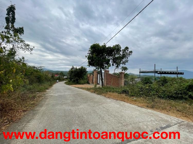 đất mặt tiền lê duẩn khánh vĩnh – tiềm năng đầu tư – 850 triệu