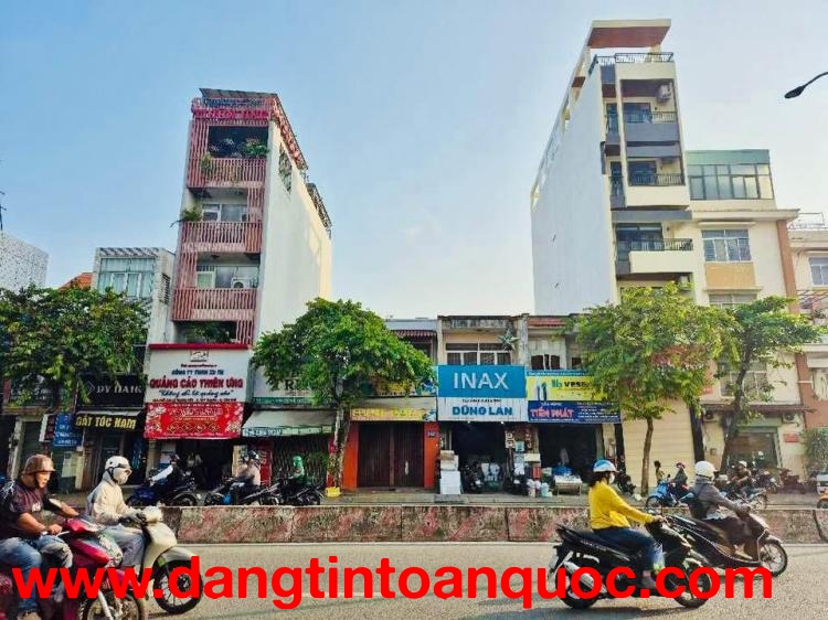 MẶT TIỀN LÊ TRỌNG TẤN  ĐƯỜNG 30M  105M NGANG 4.2 NỞ HẬU  2 TẦNG  NHỈNH 16