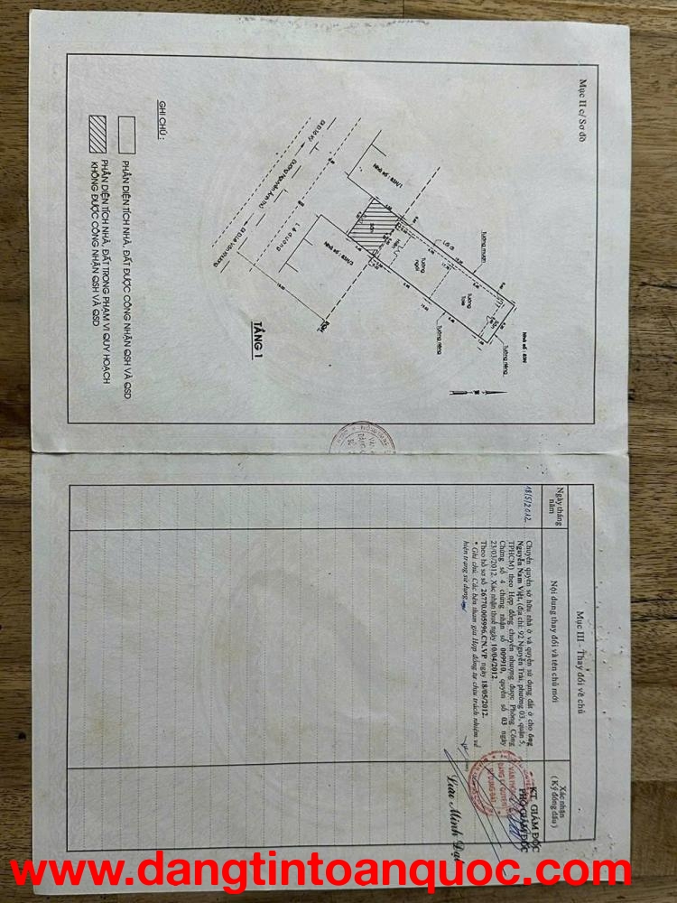 MẶT TIỀN NGUYỄN ẢNH THỦ, TRUNG MỸ TÂY – CHỈ 12,5 TỶ – DÒNG TIỀN 25TR/TH