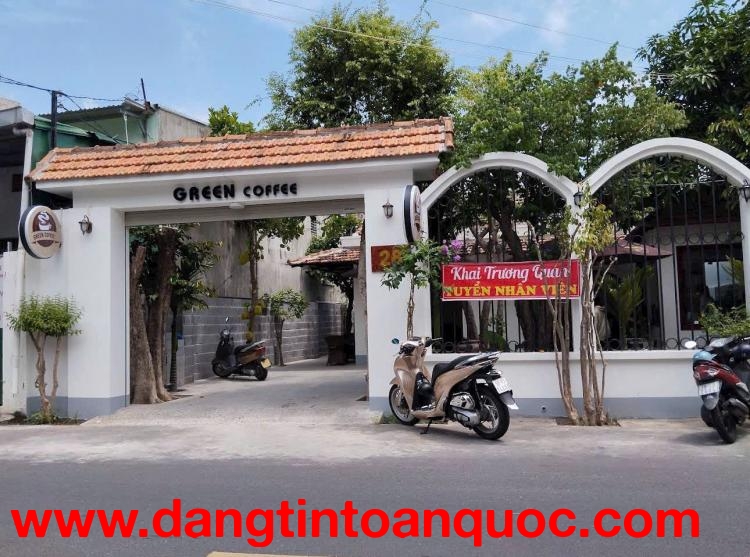 Nhà Cách Biển 100m Sẵn Mô Hình Kinh Dôanh Cafe Ngang rộng 13m Giá rẻ