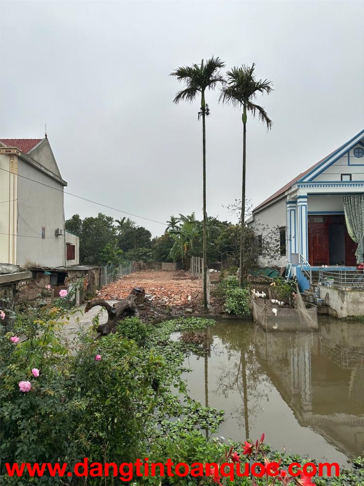 ĐẤT ĐẸP- GIÁ TỐT CHÍNH CHỦ CẦN BÁN NHANH LÔ ĐẤT TẠI xã Khánh Trung tỉnh Ninh Bình