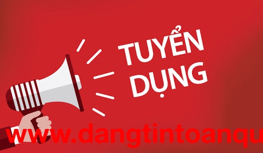 TUYỂN DỤNG SỐ LƯỢNG LỚN – THU NHẬP CAO – VIỆC ỔN ĐỊNH