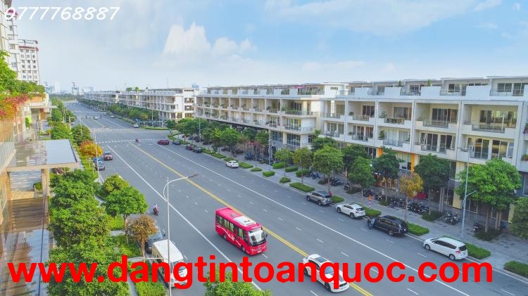 BÁN NHÀ PHỐ THƯƠNG MẠI 2 MẶT TIỀN – NGUYỄN CƠ THẠCH ( SALA - THỦ THIÊM ) QUẬN 2