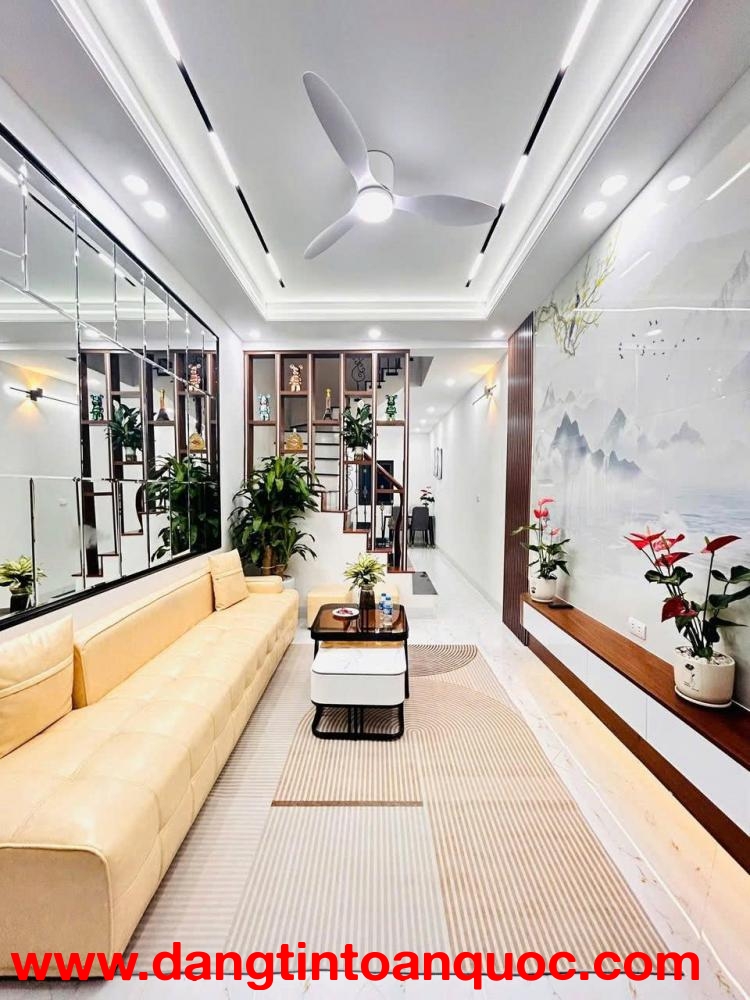 QUAN NHÂN – THANH XUÂN  – NHÀ ĐẸP Ở NGAY, TẶNG NỘI THẤT – 2 MẶT THOÁNG – 35m2 – NGÕ THÔNG – SỔ NỞ HẬ