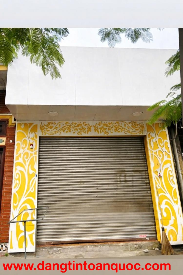 CHO THUÊ MẶT BẰNG KINH DOANH VỊ TRÍ ĐẸP TẠI MẶT ĐƯỜNG NGUYỄN DU, TP VINH, NGHỆ AN CHỈ 7,5TR