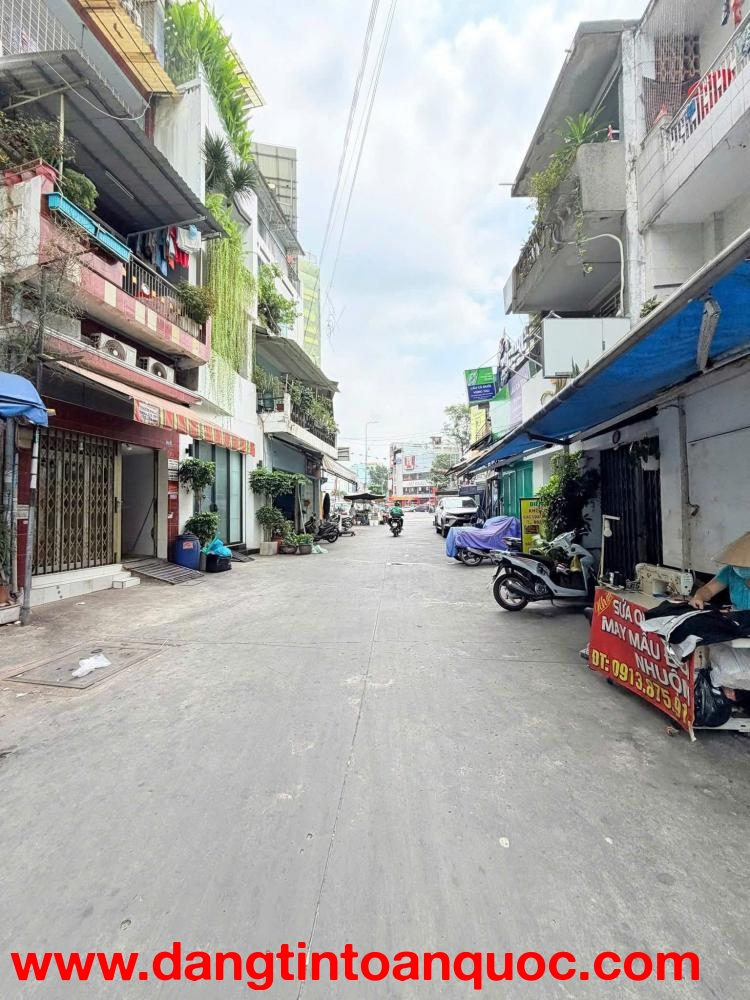 Bán nhà Hẻm 8m Lý Thái Tổ, gần Vòng xoay Lê Hồng Phong, 5x12m, 3 Tầng - 3PN, 11,2 tỷ,