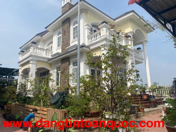 ???? BÁN BIỆT THỰ MẶT TIỀN ĐƯỜNG RỪNG SÁT – XÃ BÌNH KHÁNH, CẦN GIỜ – TP.HCM ????