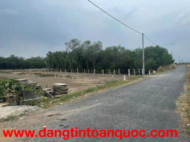 CẦN BÁN ĐẤT MẶT TIỀN ĐƯỜNG RỪNG SÁC – AN THỚI ĐÔNG, CẦN GIỜ, TP.HCM ????