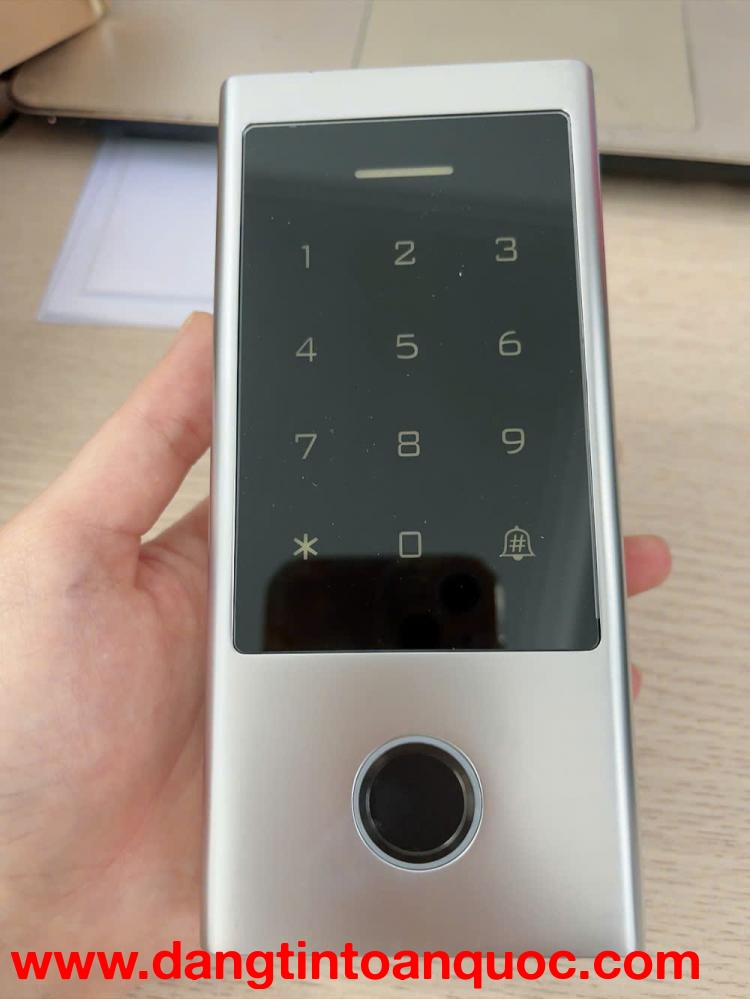 Thiết bị kiểm soát ra vào độc lập bằng vân tay, thẻ, Mở cửa qua App HF1-WIFI