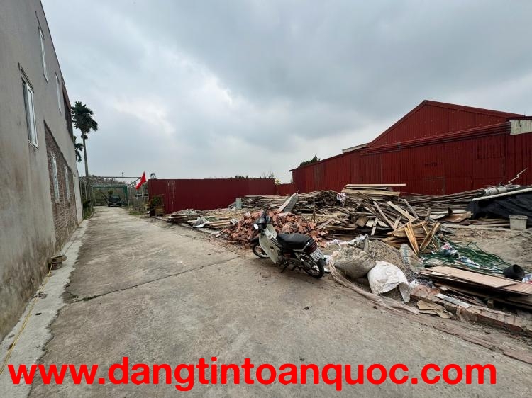 BÁN GẤP LÔ GÓC 100M2 PHÙ LỖ MẶT TIỀN 5.5M NGÕ THÔNG GIÁ 42TR/1M2