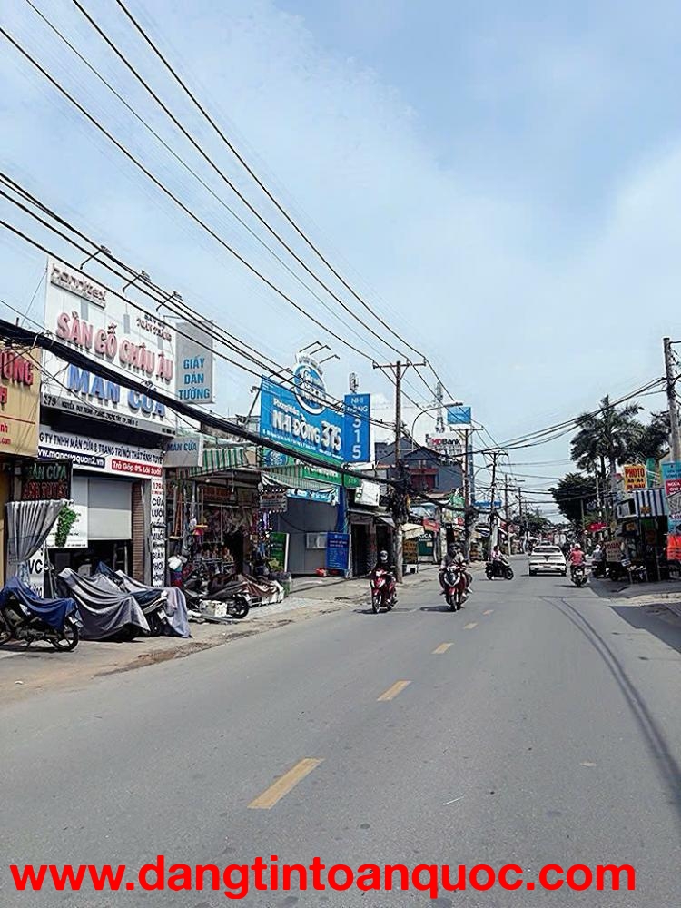 Nơi Bạn Có Thể Vừa Ở Vừa Kinh Doanh Tốt-Khu Vực Nhộn Nhịp-An Ninh-11,2Tỳ