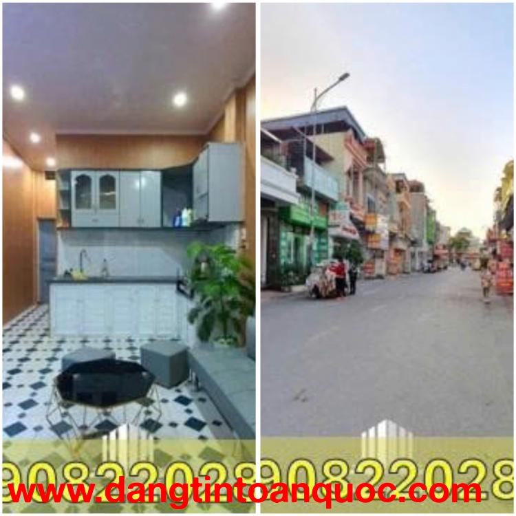 Gia đình cần bán gấp nhà mặt phố số 22 Việt Đức - Hải Phòng