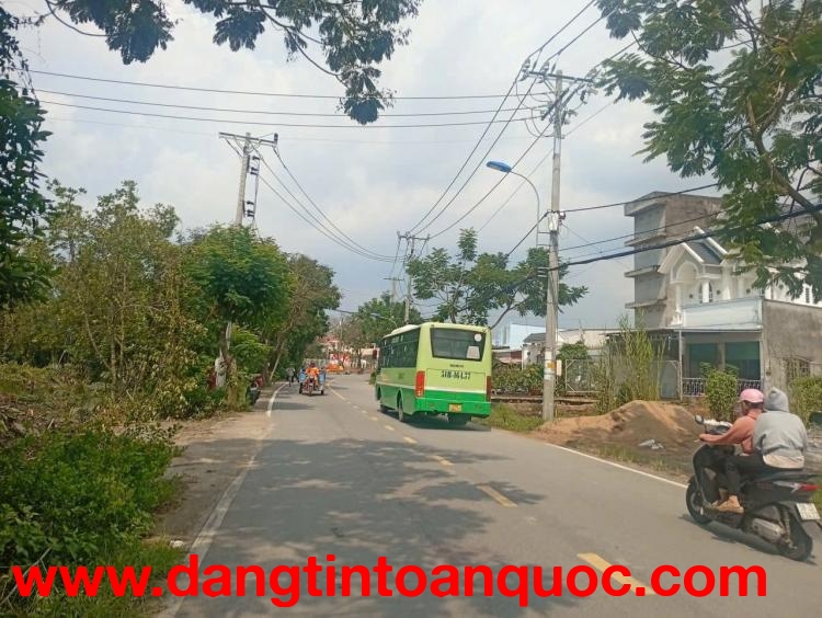BÁN ĐẤT NÔNG NGHIỆP MẶT TIỀN ĐƯỜNG TAM THÔN HIỆP – CẦN GIỜ, TP.HCM