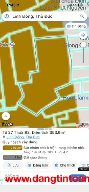 ► SIÊU PHẨM ĐẤT LỚN – CÓ SẴN NHÀ KIÊN CỐ – LINH BÔNG, THỦ ĐỨC