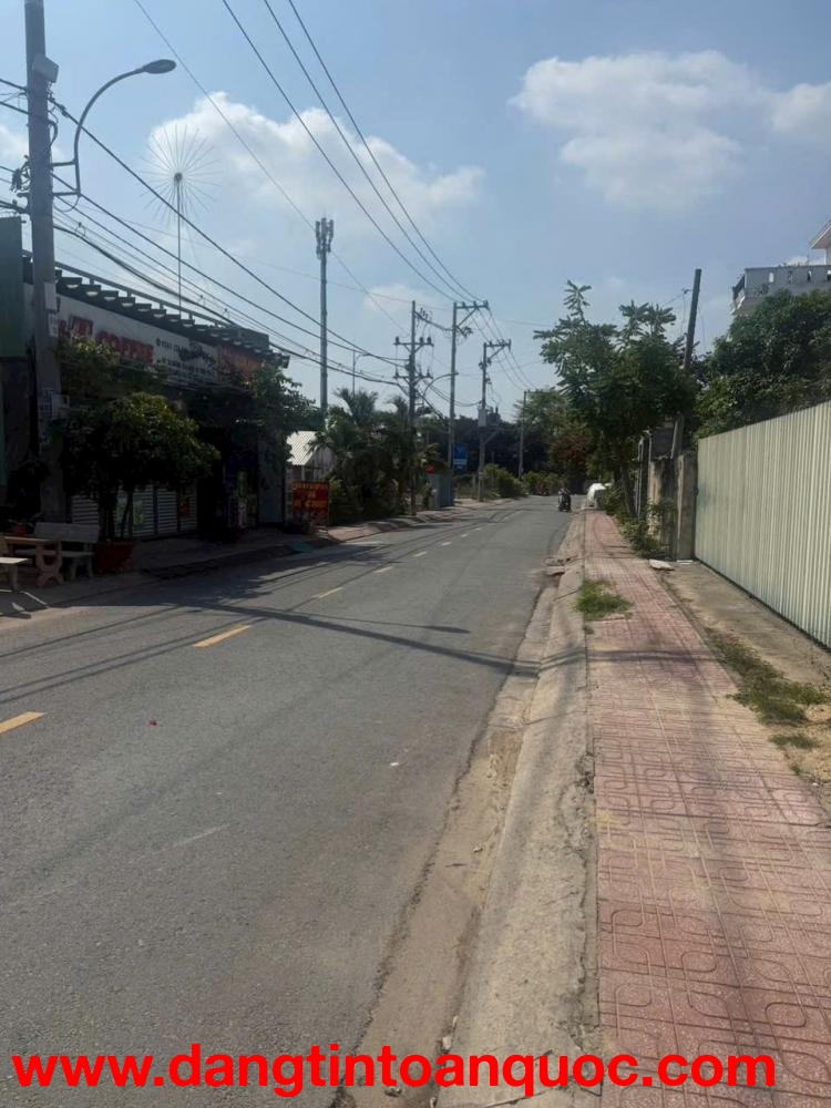 KHO XƯỞNG MẶT TIỀN TÂN HIỆP 32 – (10x38) – FULL THỔ CƯ CHỈ 10 TỶ