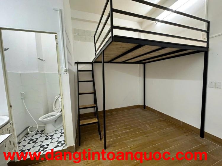 Cần sang nhượng phòng trọ có gác – vị trí trung tâm Bình Thạnh, giá tốt