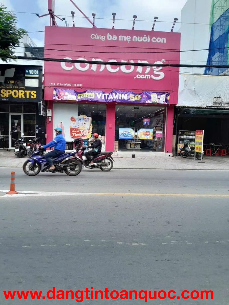 MẶT TIỀN DƯƠNG THỊ MƯỜI – NGANG 8M – XÂY HẦM 8 TẦNG – DÒNG TIỀN 40TR