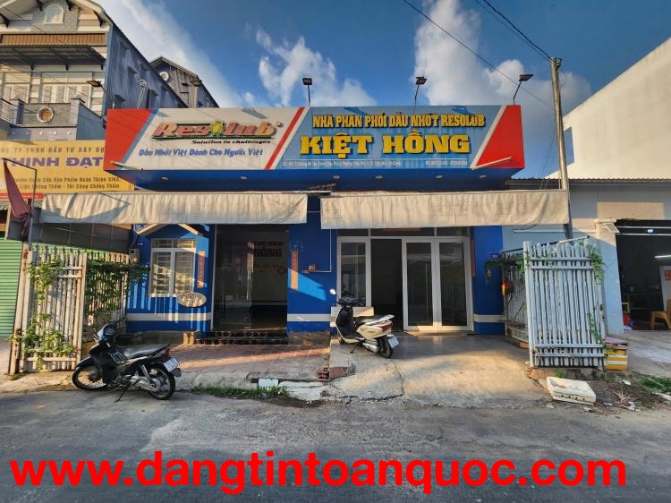 CHO THUÊ MẶT BẰNG KINH DOANH MẶT TIỀN ĐƯỜNG BỜ TÂY – CHÂU ĐỐC - AN GIANG