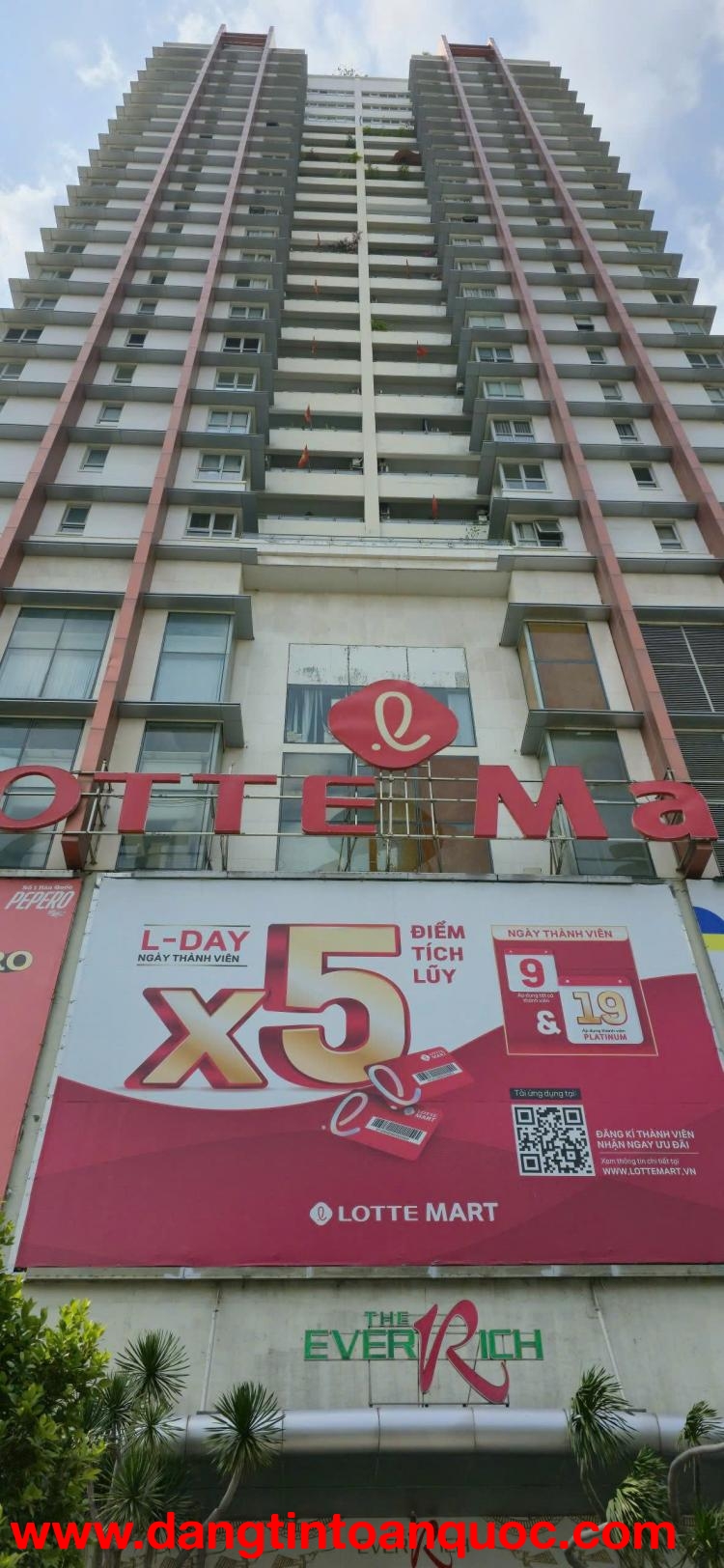 Văn phòng cho thuê tại tòa nhà The EverRich - Trung tâm Quận 11, TP HCM