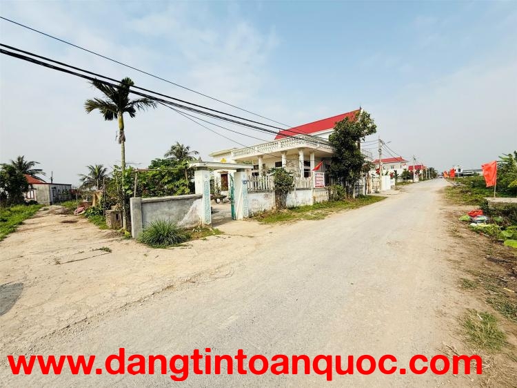 Lô đất tuyến 2 đường Dân Tiến- Minh Đức - Đồ Sơn - ZALO 0567 222 555