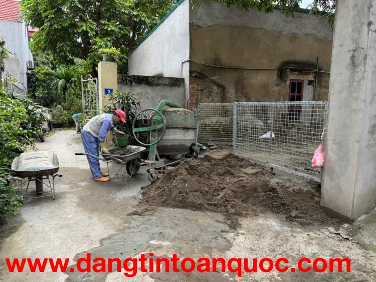 Bán đất Chi Đông, Mê Linh - 81m2 - Ngõ rộng, ô tô đỗ cửa - Gần KCN Quang Minh