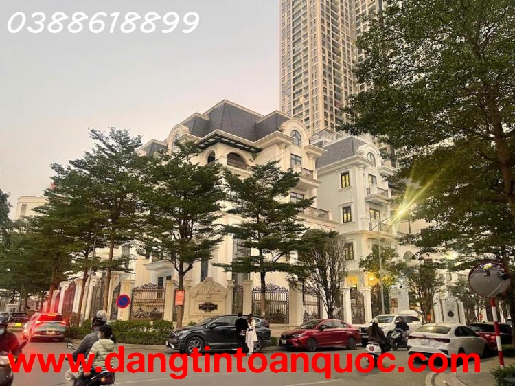 BÁN BIỆT THỰ THE ZEI MỸ ĐÌNH 267Mx6T, MT 15M- HIẾM & ĐẲNG CẤP