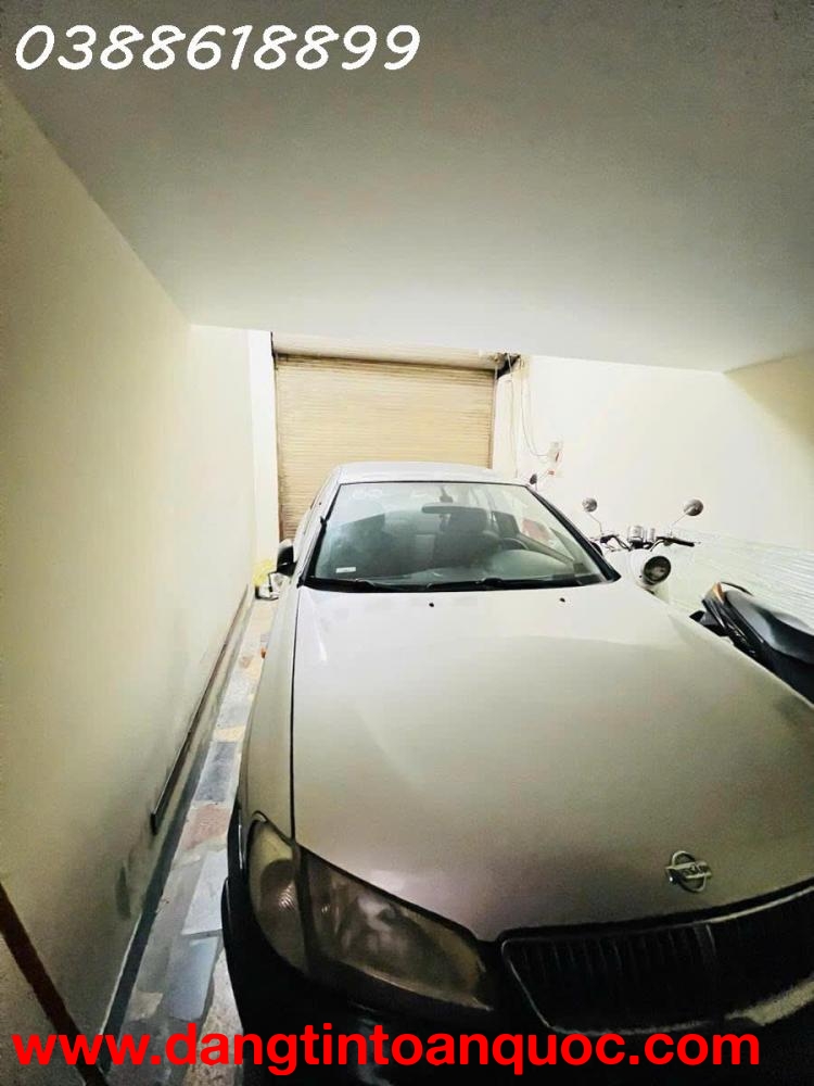 BÁN NHÀ MẶT HỒ NGÃ TƯ SỞ 100Mx4T, MT 10.5M – Ô TÔ TRÁNH – 1 CĂN DUY NHẤT