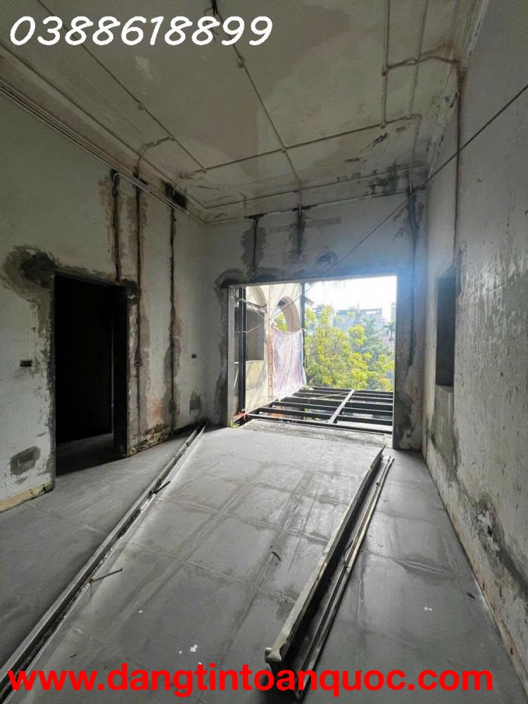 BÁN MẶT PHỐ TRƯƠNG CÔNG GIAI - DT 140 M -  MT 10,5M - ĐẦU TƯ XÂY TOÀ VP, KD