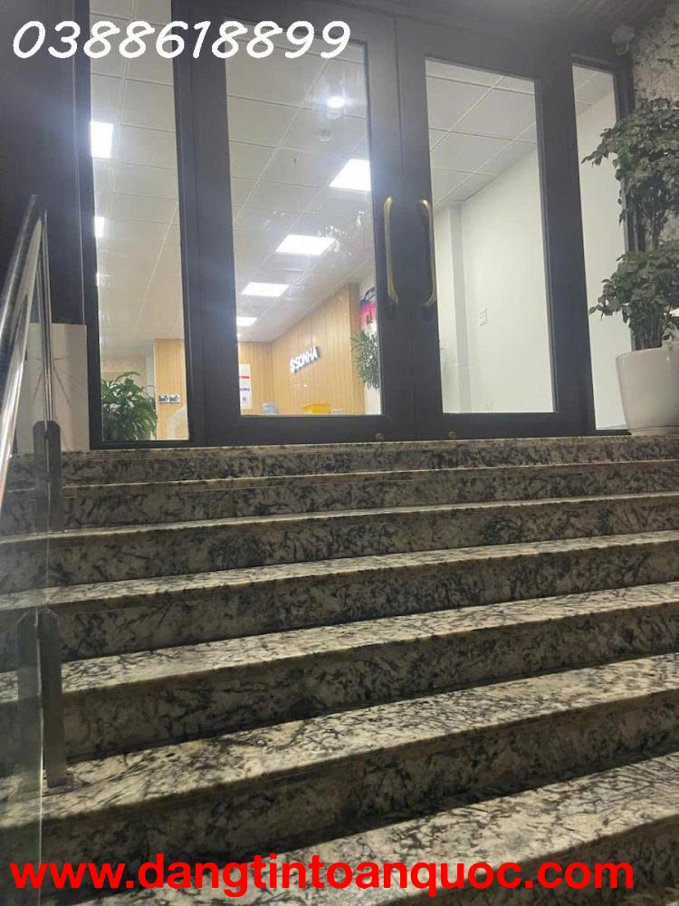 BÁN SIÊU PHẨM TRẦN THÁI TÔNG - CẦU GIẤY - 125Mx9T, MT HƠN 8M-  CHO THUÊ 2TỶ/NĂM