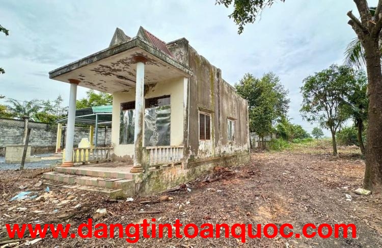 BÁN ĐẤT 2 MẶT TIỀN TẶNG NHÀ TẠI TP BIÊN HOÀ, DT 4200M2, SỔ SẴN, CHỈ 19 TỶ. LH:0933449988.