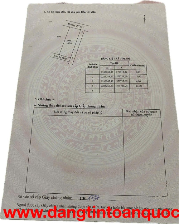 LÔ KHE THOÁNG DỰ ÁN QUỲNH NGỌC - THÁI BÌNH CŨ - GIÁ CHỈ 1TY5XX - KHÔNG LỖI, GẦN CHỢ