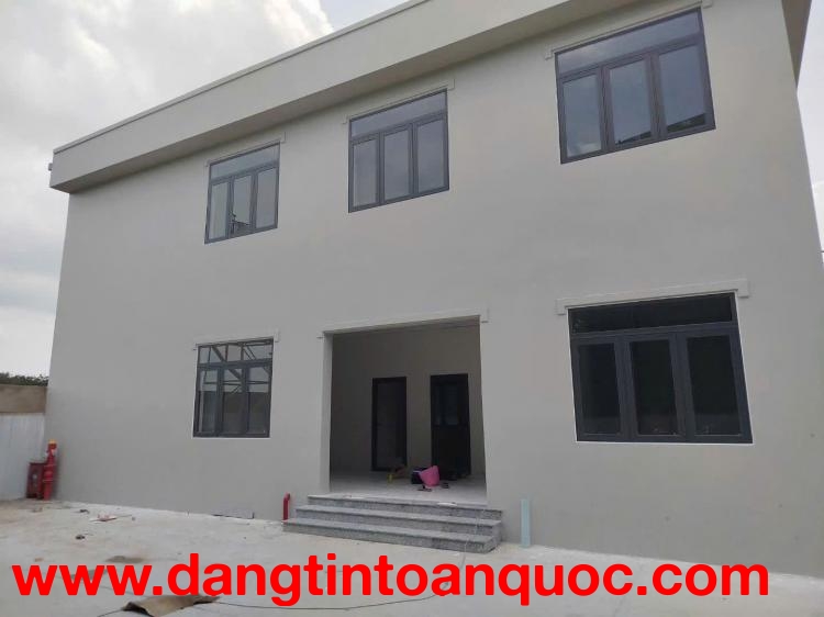 Nhà xưởng dựng sẵn cho thuê lâu dài, thu hút đầu tư DN FDI, trống xưởng, giao liền