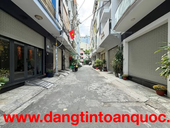 Nhà MT Hoa Lài Phường 7 Cũ Phú Nhuận.