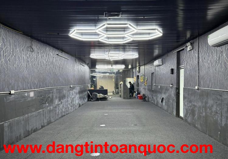 Cho thuê nhà ngõ ô tô Nguyễn Đức Cảnh, Hoàng Mai – 280m2 – 1 tầng – 25tr