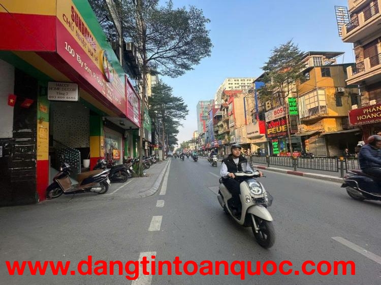 ÂY SƠN – 74M TRUNG TÂM ĐỐNG ĐA – NGÕ THÔNG – XÂY CCMN – GIÁ CHỈ  : 11.8 TỶ