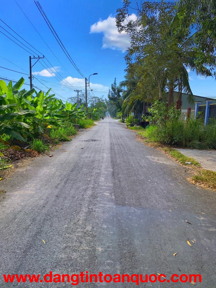 CẦN BÁN 299M2 ĐẤT THỔ CƯ VÀ NHÀ CẤP 4 MT ĐƯỜNG ĐÊ SỐ 2