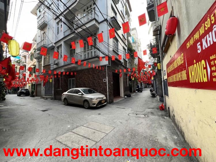 Hàng hiếm Chủ cần bán gấp nhà trong ngõ Nguyễn Ngọc Nại Thanh Xuân 87m2 4 tầng mặt tiền 9.6m giá 24 