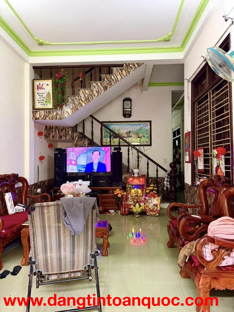 ????????Nhà 2 tầng kiệt Tôn Đản – kiệt 3m thông Yên Thế–Bắc Sơn