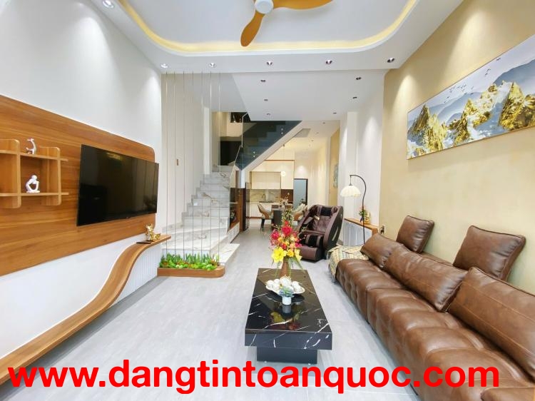 ????????Bán nhà 3 tầng 3 mê đường Phú Lộc 11 - Nhà đẹp vào ở ngay