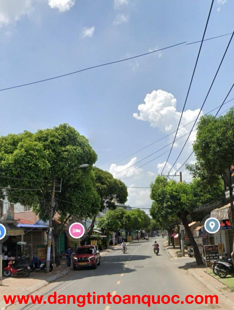 Bán nhà mặt tiền 20x50m giá 38 tỷ Đường Bà Triệu