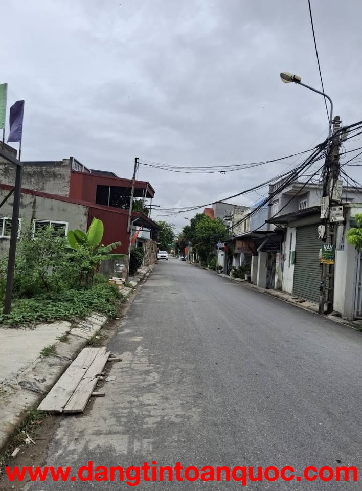 CẦN BÁN ĐẤT MẶT ĐƯỜNG HÀNG TỔNG – HẢI AN, HẢI PHÒNG  VỊ TRÍ KINH DOANH ĐẸP