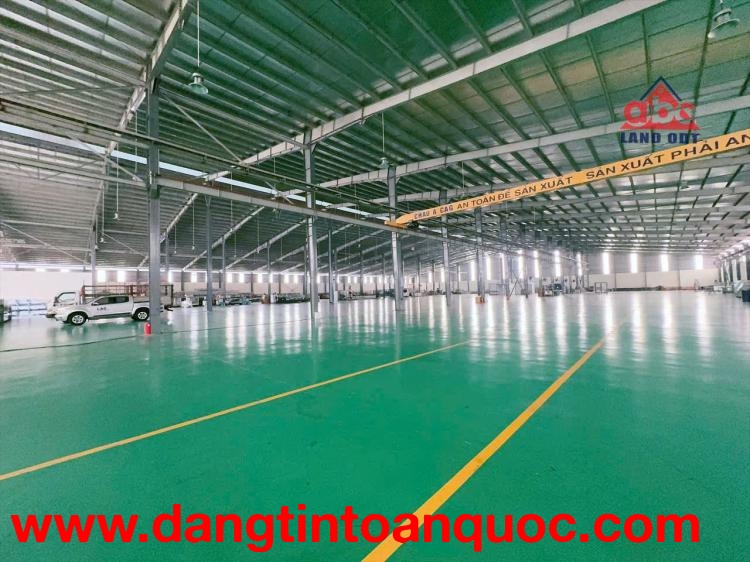 XT062 Kho cho thuê lưu trữ hàng ổn định lâu dài, với thiết kế khung thép, trống kho giao liền