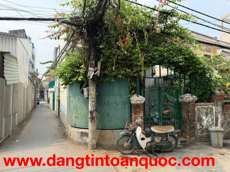 bán Căn góc nhà phố - 2 mặt tiềnng 61, phường An Khánh ( phường Thảo Điền - Q2