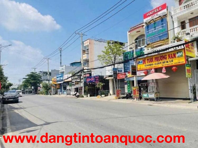 ???? BÁN NHÀ MẶT TIỀN TRẦN THỊ NĂM 5x40m– QUẬN 12 ????