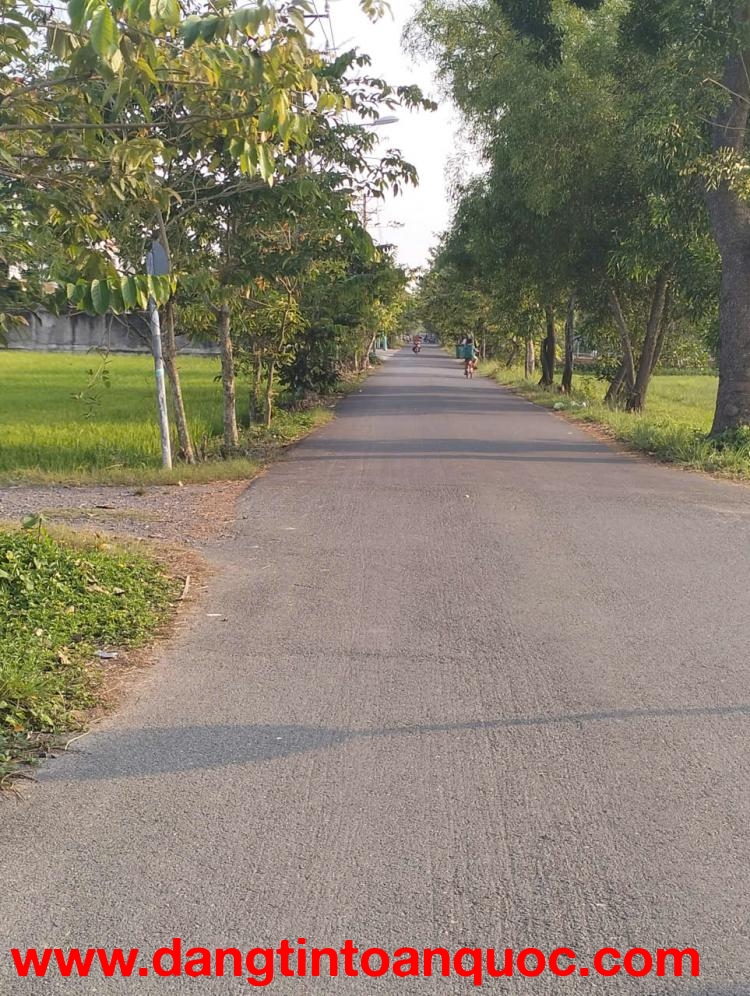 BÁN MIẾNG ĐẤT 5.074M2 - 2 MẶT TIỀN – 5.074M² – CHỈ 17 TỶ TẠI TÂN AN HỘI