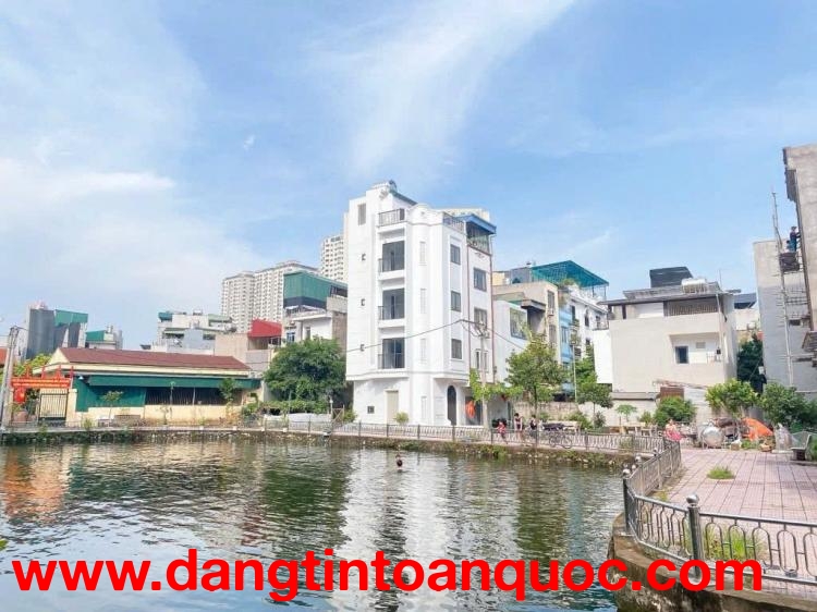BÁN NHÀ TỔ 13 MẬU LƯƠNG – HÀ ĐÔNG  30M² x 5 TẦNG  VIEW HỒ THOÁNG MÁT  GIÁ 7,7 TỶ