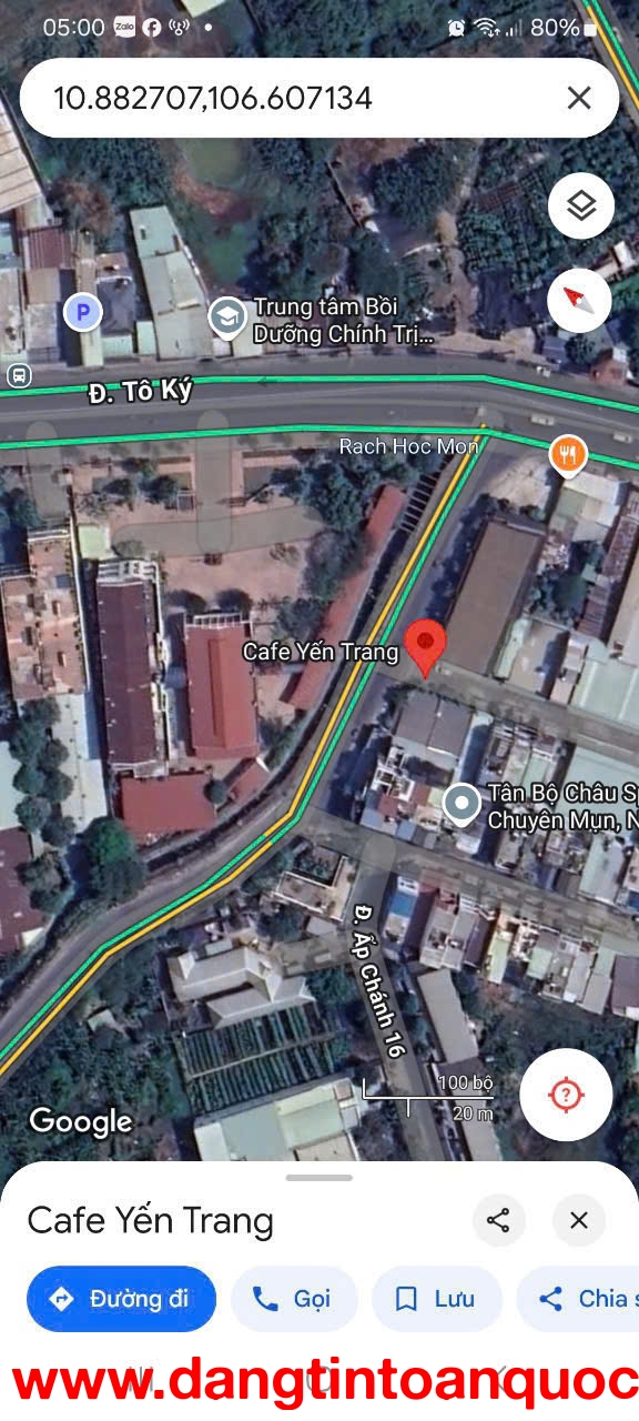 GÓC 2 MẶT TIỀN TÔ KÝ 12 – CÁCH TÔ KÝ 50M – KINH DOANH CỰC ĐỈNH