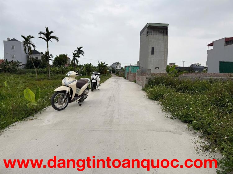 Lô đất nở hậu TDP Đồng Phong ,Minh Đức, Đồ Sơn - ZALO 0567 222 555