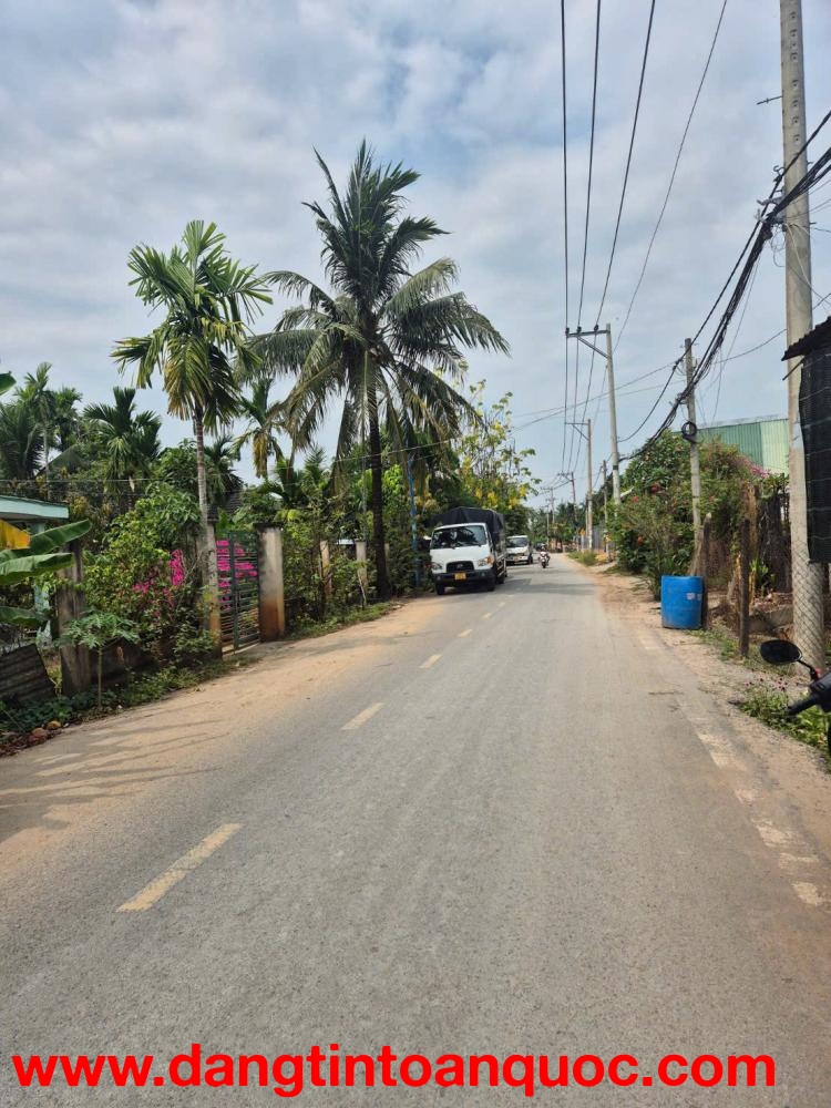 ???? ĐẤT 1/ NHỊ BÌNH 2 – GẦN 1.700M² THỔ – ĐƯỜNG NHỰA TỚI ĐẤT!