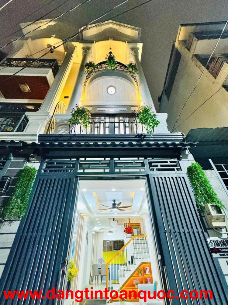 NHÀ ĐẸP QUANG TRUNG – GÒ VẤP – NỞ HẬU – FULL NỘI THẤT CAO CẤP